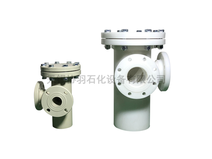 非標(biāo)PPH籃式過(guò)濾器